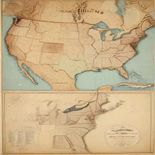 map of the united states