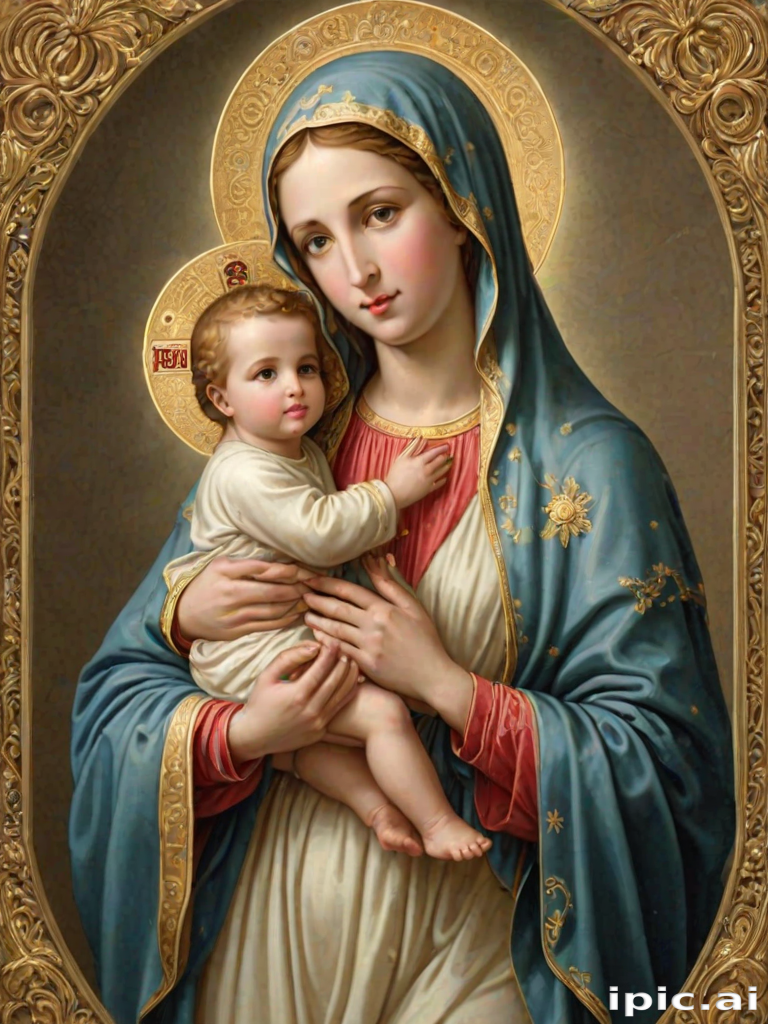 virgin mary images