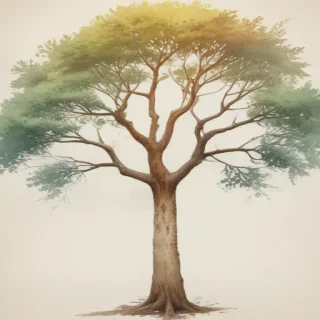 watercolor tree png