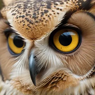 owl eyes
