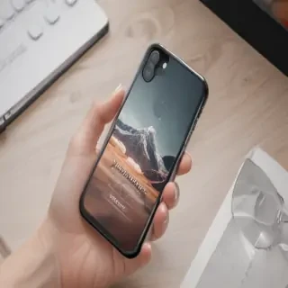 mockup case iphone