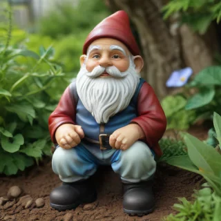 garden gnome