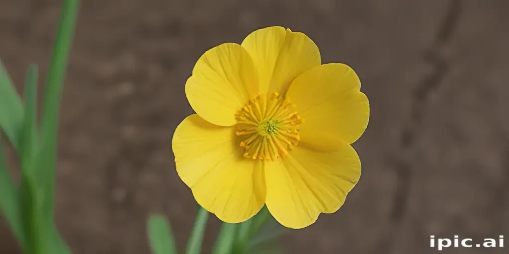 buttercup flower