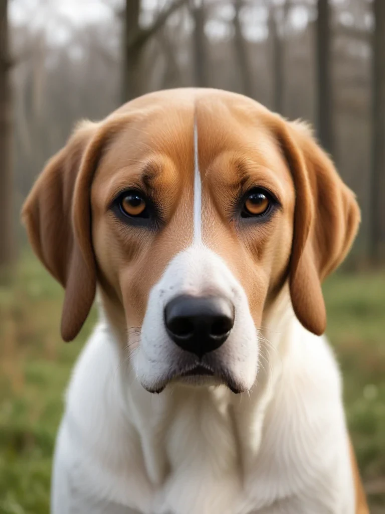 american lab foxhound