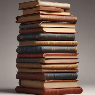 bookstack clipart