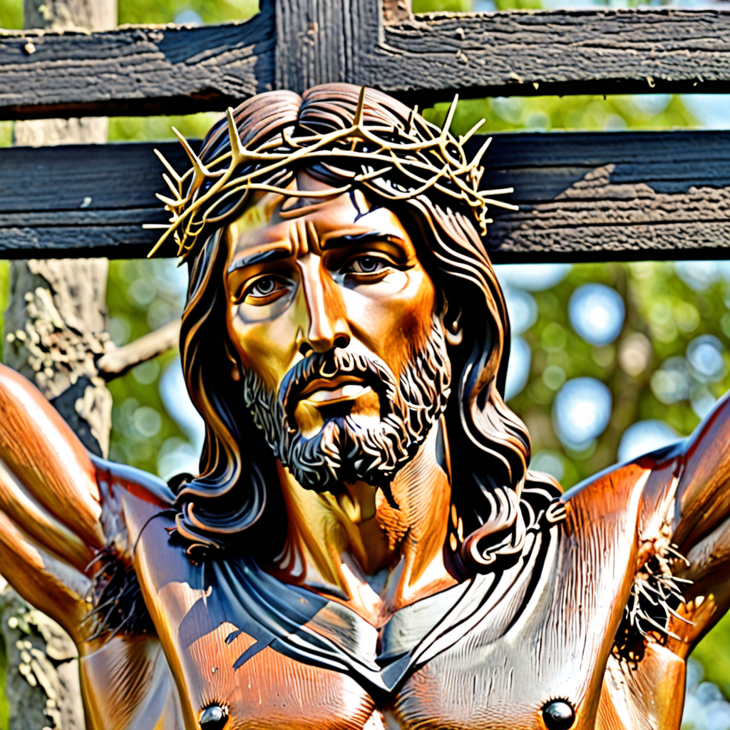 Free Ai Image Generator High Quality And 100 Unique Images Ipicai — Jesus Crucifixion With 