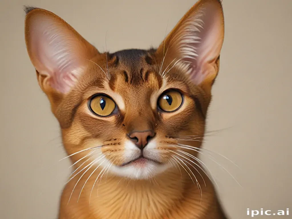 abyssinian cat breed