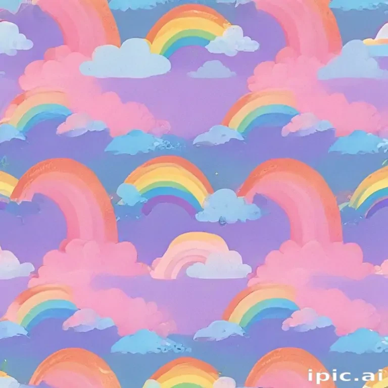 rainbow aesthetic wallpaper