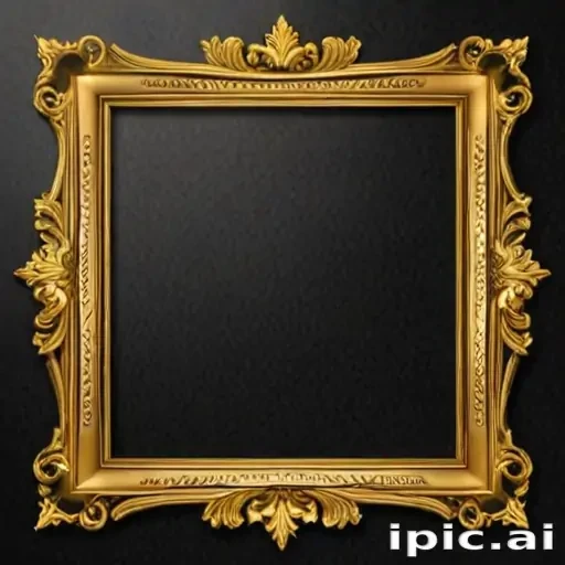 golden frame border