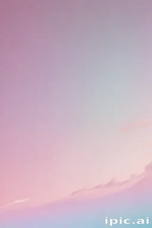 pastel gradient background