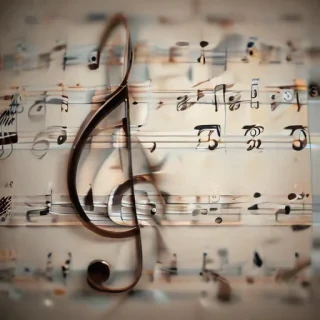music notes png transparent