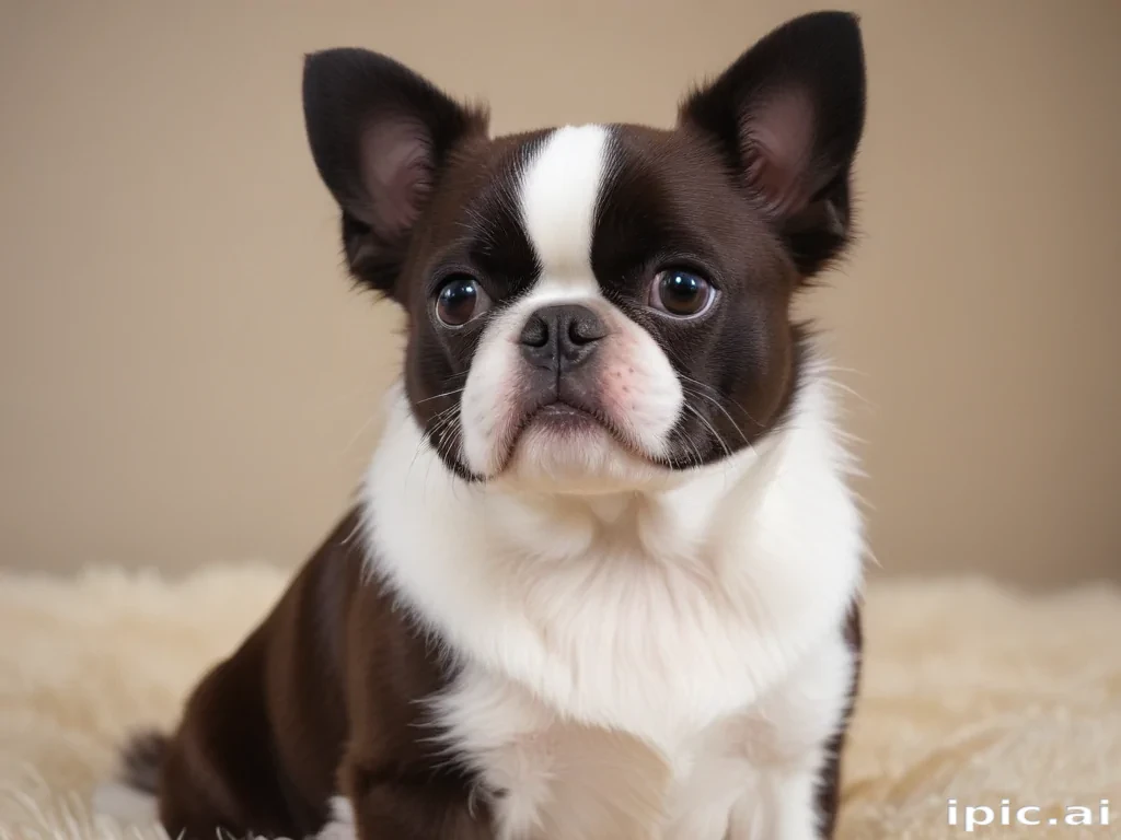 boston terrier pekingese mix