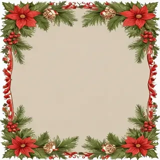 christmas border clipart
