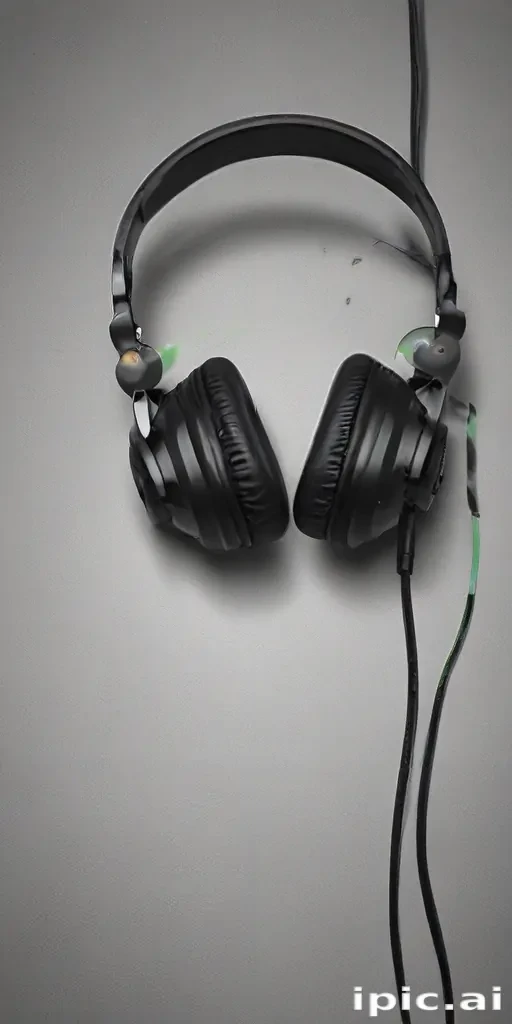 headphones background