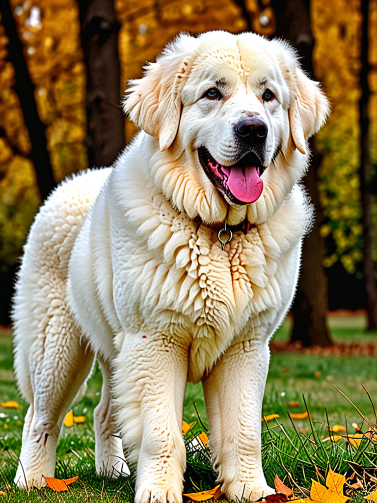 kuvasz dog breed