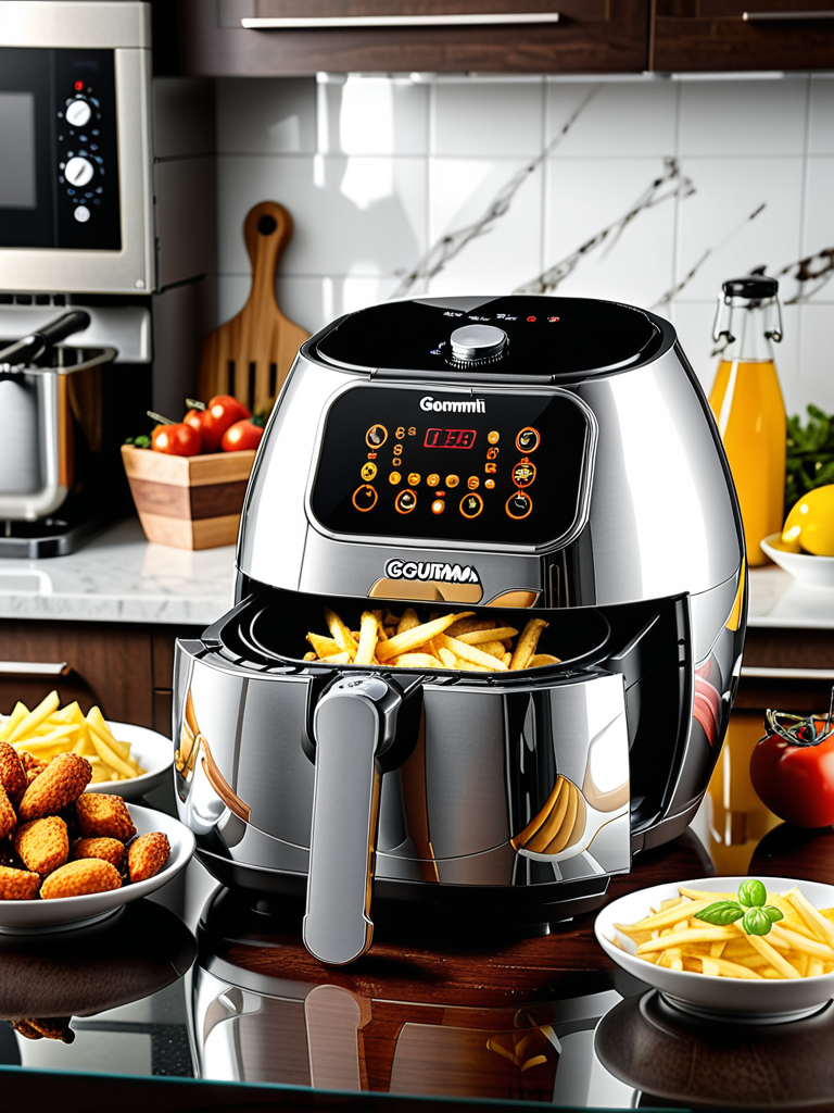 gourmia air fryer how to use