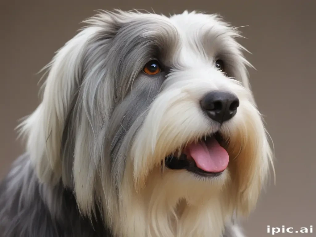 bearded collie