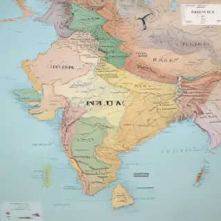 india map