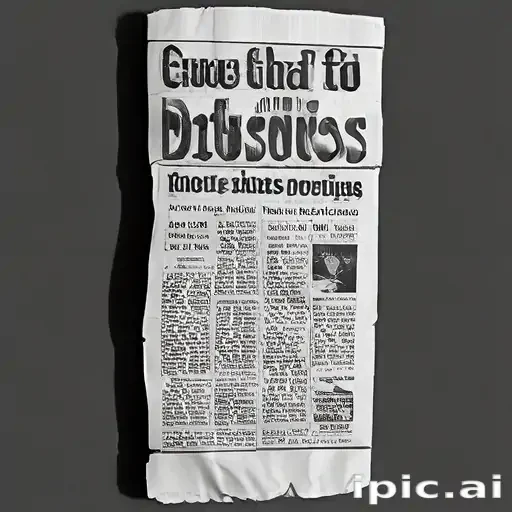 ripped newspaper png