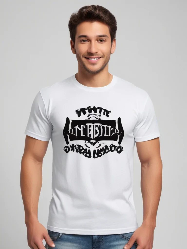 t shirt png white