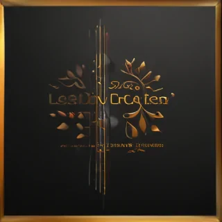 golden line png