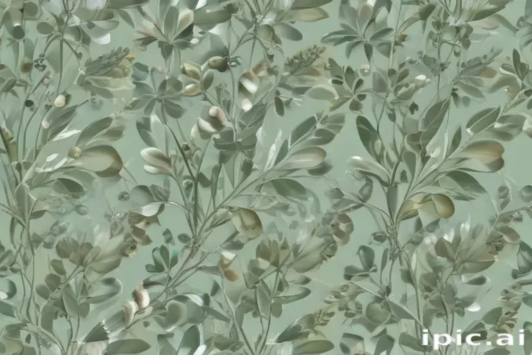 sage green backround