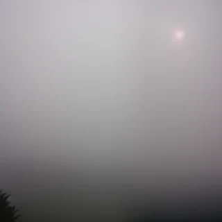 foggy background