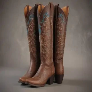 cowgirl boots png