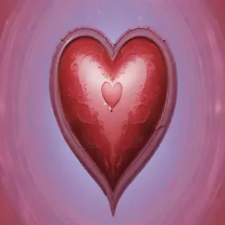 heart y2k wallpaper