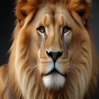 lion transparent background