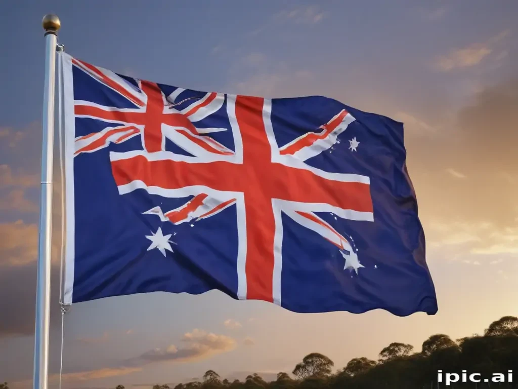 australia flag