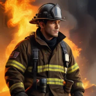 firefighter wallpaper