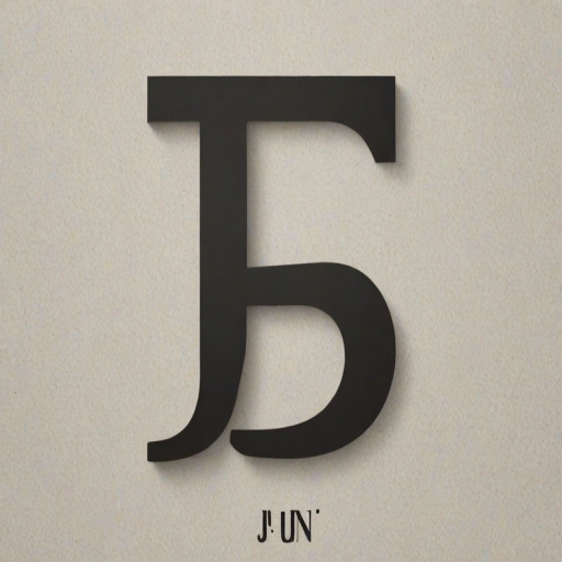 j font