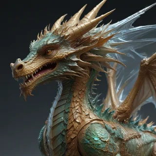 dragon transparent