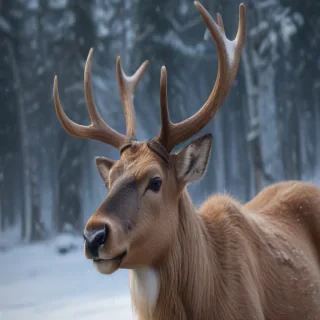 reindeer png