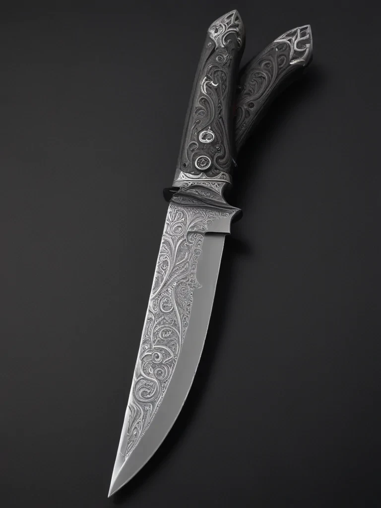 knife drawing