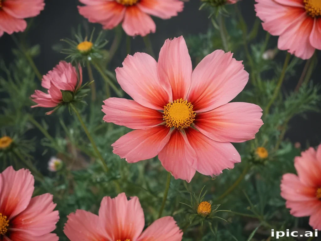 cosmos flower