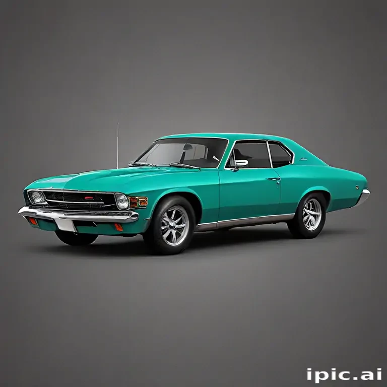 car no background