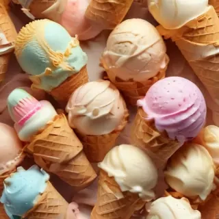 ice cream background