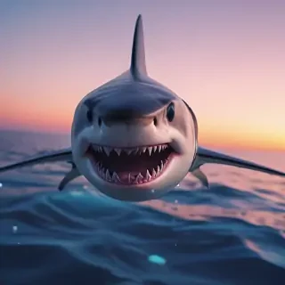 shark wallpaper aesthetic