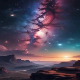 space wallpaper phone
