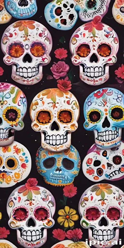 sugar skulls
