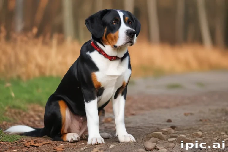 greater swiss mountain dog
