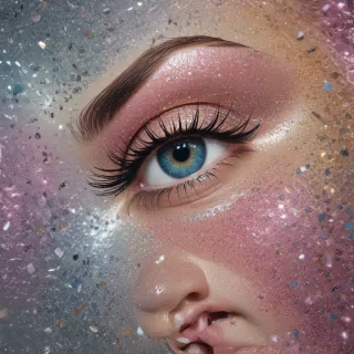 glitter backgroun