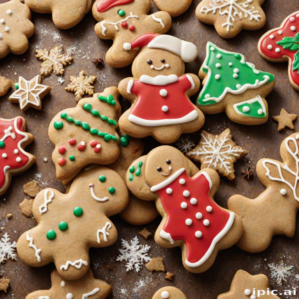 xmas cookie clipart
