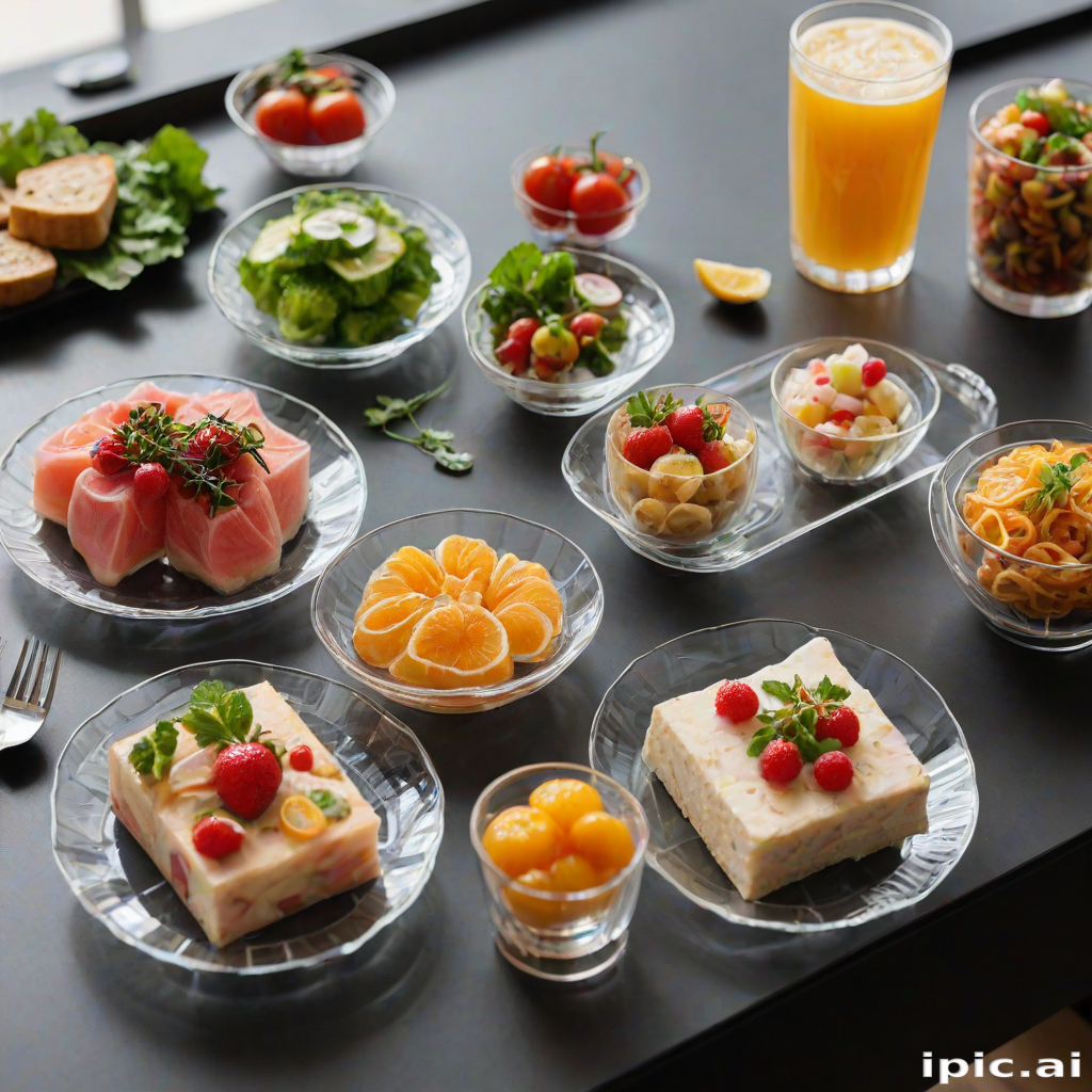 transparent food