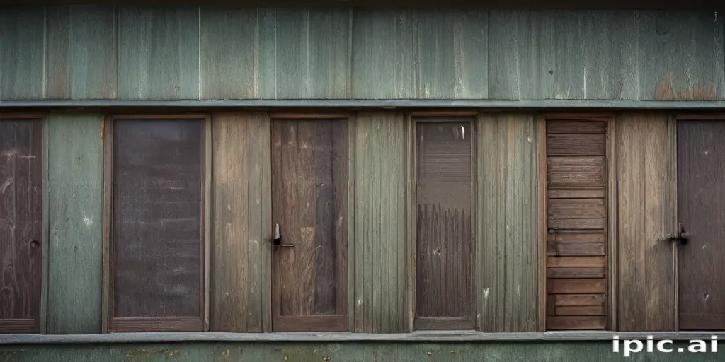 background of the house