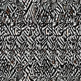black and white patterns