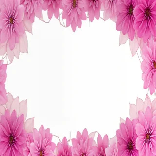aesthetic flower background