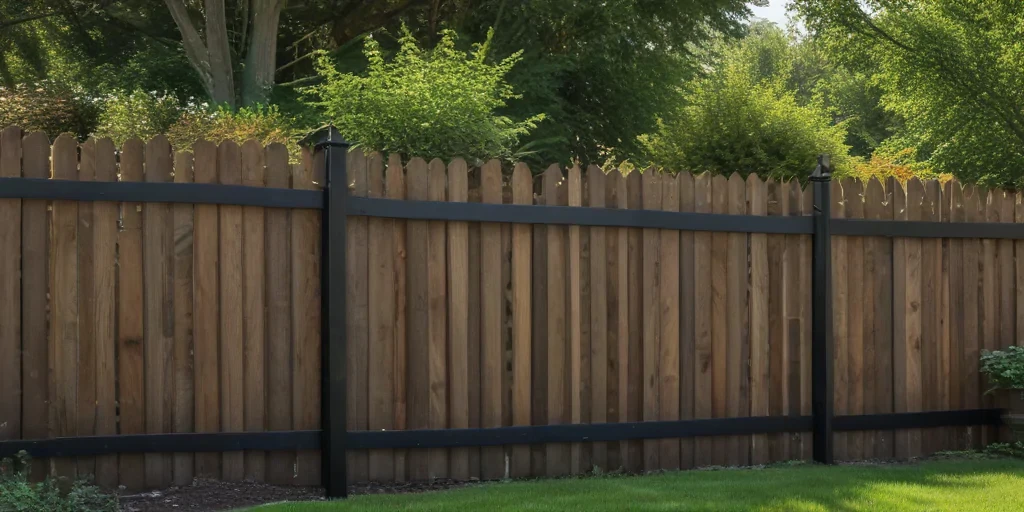 fence image